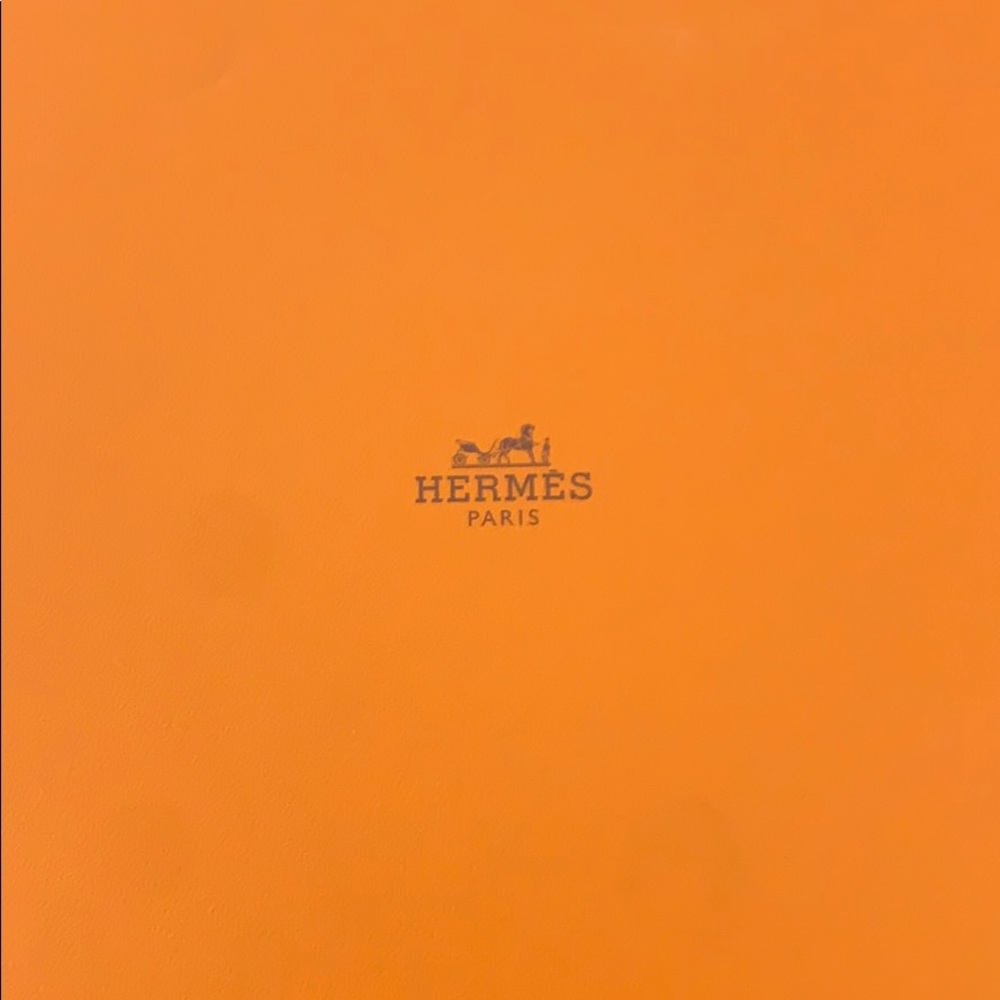 Authentic Hermès Box